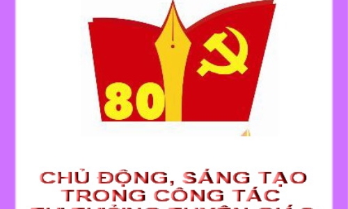 Ban Tuyên giáo Trung ương: Học tập, nghiên cứu chuyên đề Cuộc vận động năm 2010